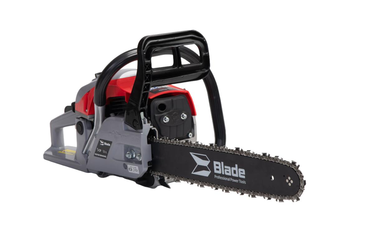 Drujbă BLADE Alpin 520, 52 cm³, două lame și două lanțuri — fotografia 3