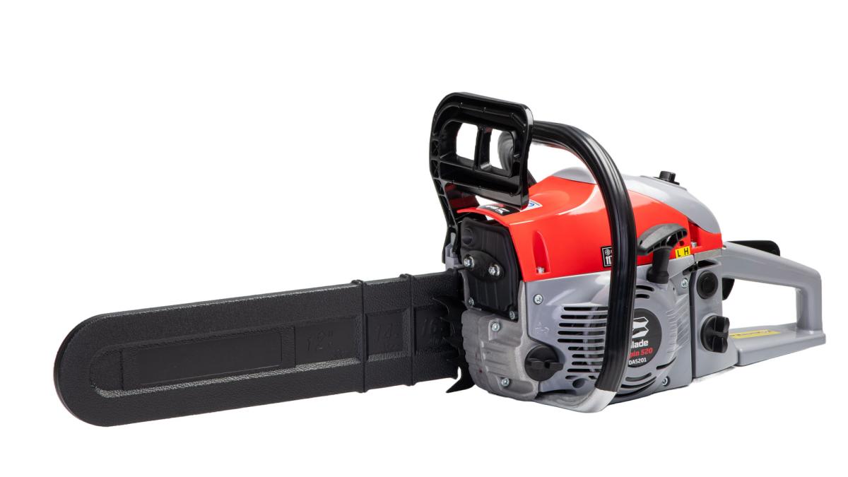 Drujbă BLADE Alpin 520, 52 cm³, două lame și două lanțuri — fotografia 9