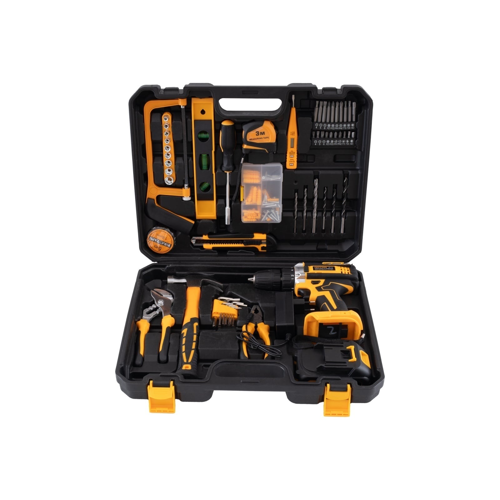Set autofiletantă și scule ROTOR RSET-AP21, 21 V, 1,5 Ah — fotografia 1