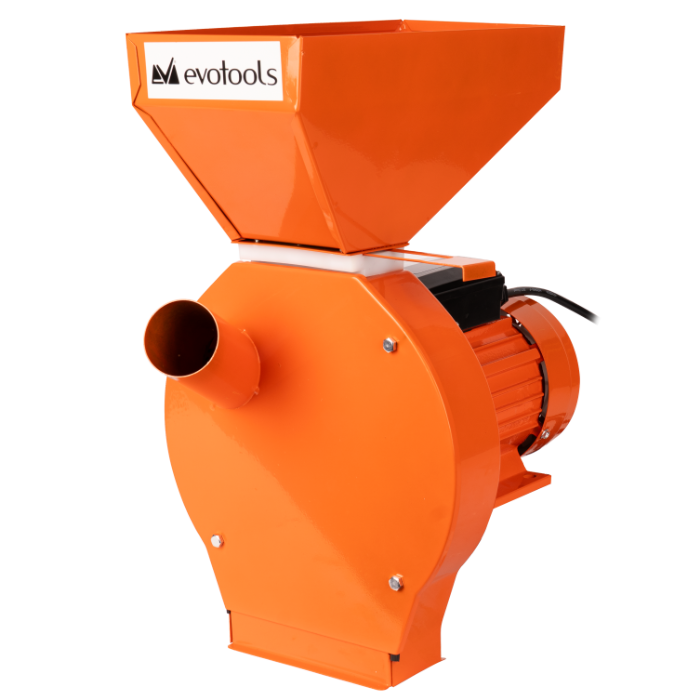 Moară electrică EvoTools pentru cereale și știuleți, 1.100 W — fotografia 1