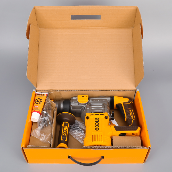Ciocan rotopercutor INGCO CRHLI20288, 20 V, 4,5 J, fără acumulator