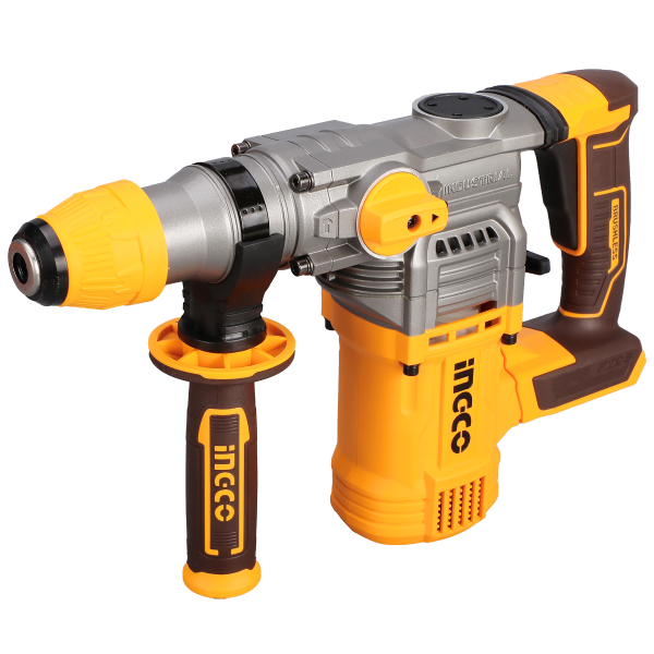 Ciocan rotopercutor INGCO CRHLI20288, 20 V, 4,5 J, fără acumulator