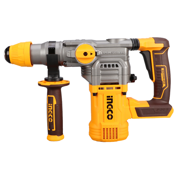 Ciocan rotopercutor INGCO CRHLI20288, 20 V, 4,5 J, fără acumulator