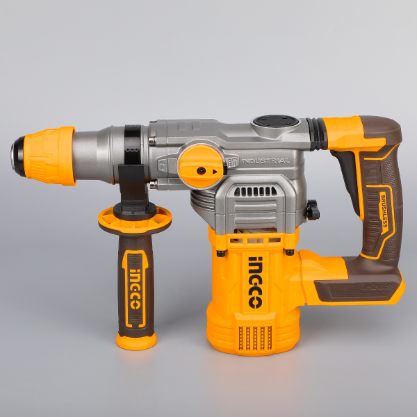 Ciocan rotopercutor INGCO CRHLI20288, 20 V, 4,5 J, fără acumulator
