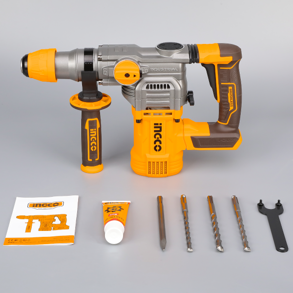 Ciocan rotopercutor INGCO CRHLI20288, 20 V, 4,5 J, fără acumulator