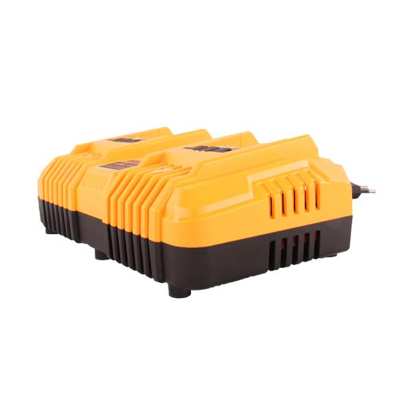 Încărcător dublu INGCO FCLI2034E, P20S, 20 V, 4 A
