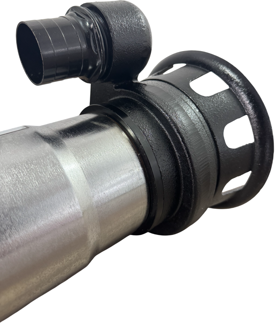 Pompă de apă murdară GrunWerk GW7517, inox, 1100 W, fără plutitor