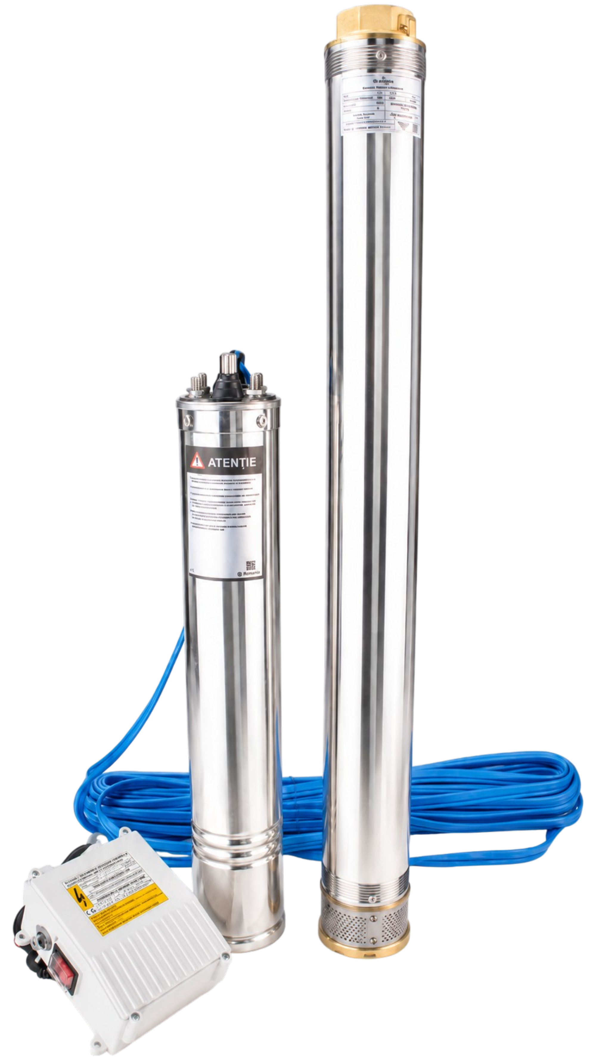 Pompă submersibilă GrunWerk GW7605, 2200 W, 20 turbine
