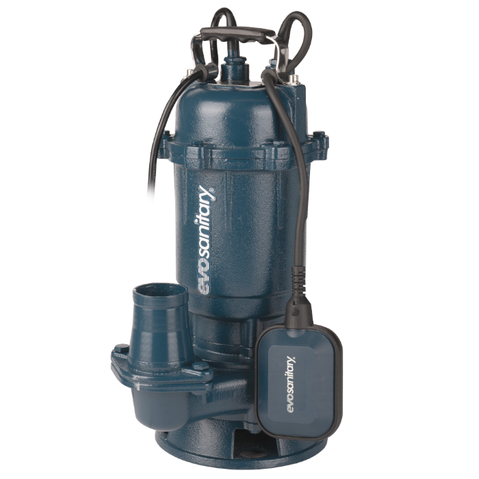 Pompă submersibilă EvoSanitary WQD10-7-0.55F, 550 W