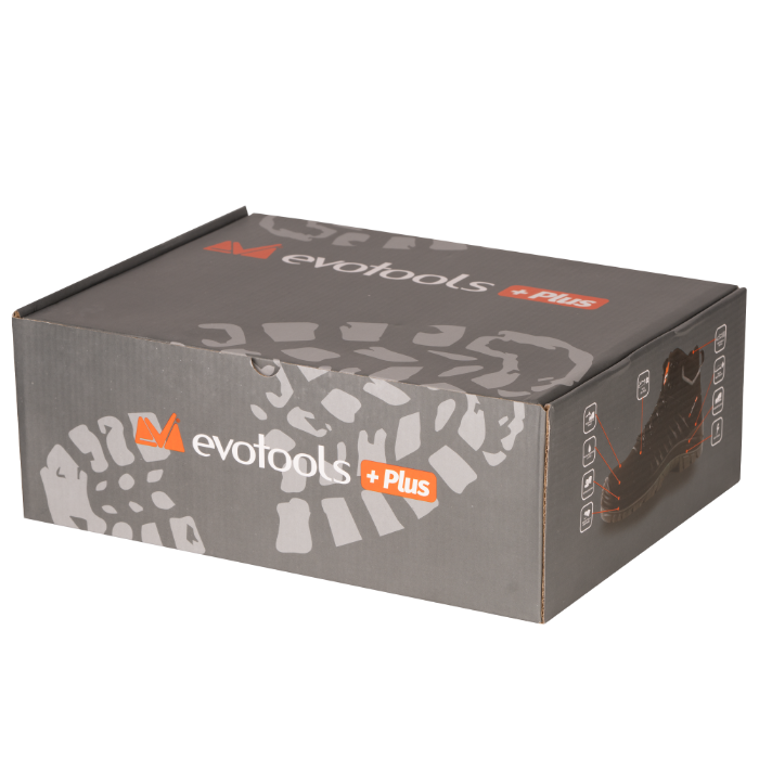 Bocanci de protecție EvoTools +Plus S3S, bombeu compozit