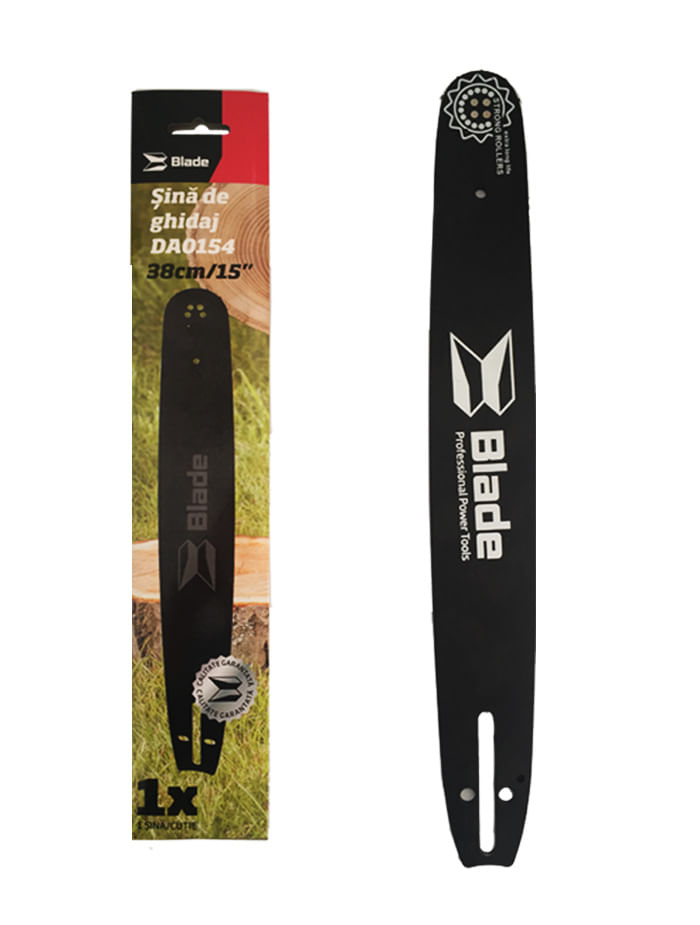 Lamă BLADE DA0154, 38 cm, 64 zale, canal 1,5 mm
