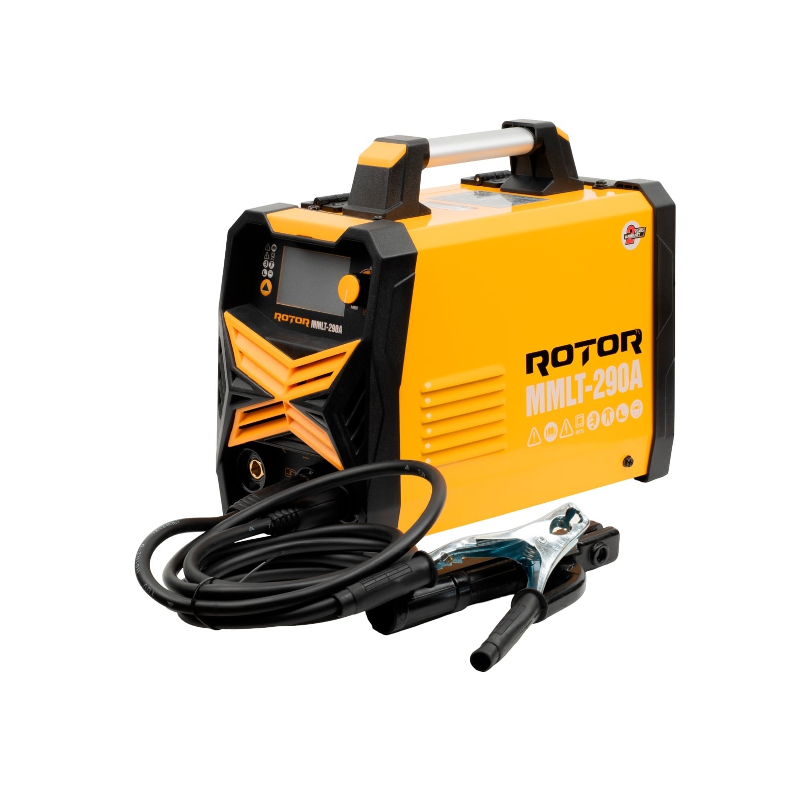 Aparat de sudură ROTOR MMLT-290A, MIG/MMA/TIG, LCD color