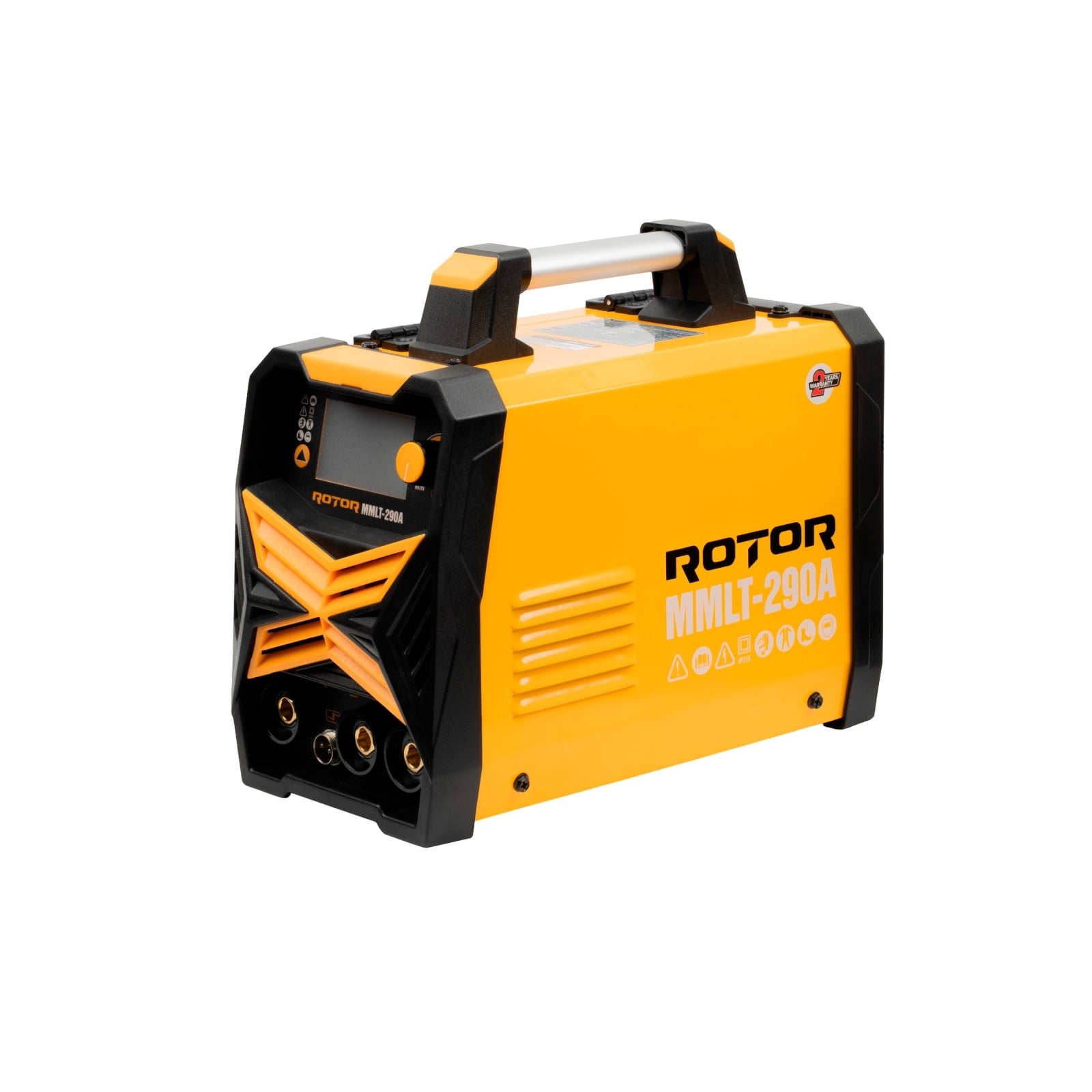 Aparat de sudură ROTOR MMLT-290A, MIG/MMA/TIG, LCD color