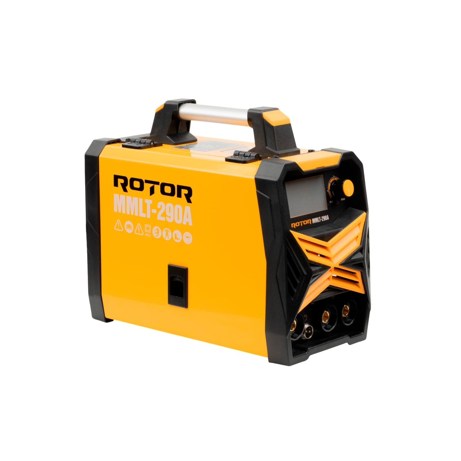 Aparat de sudură ROTOR MMLT-290A, MIG/MMA/TIG, LCD color