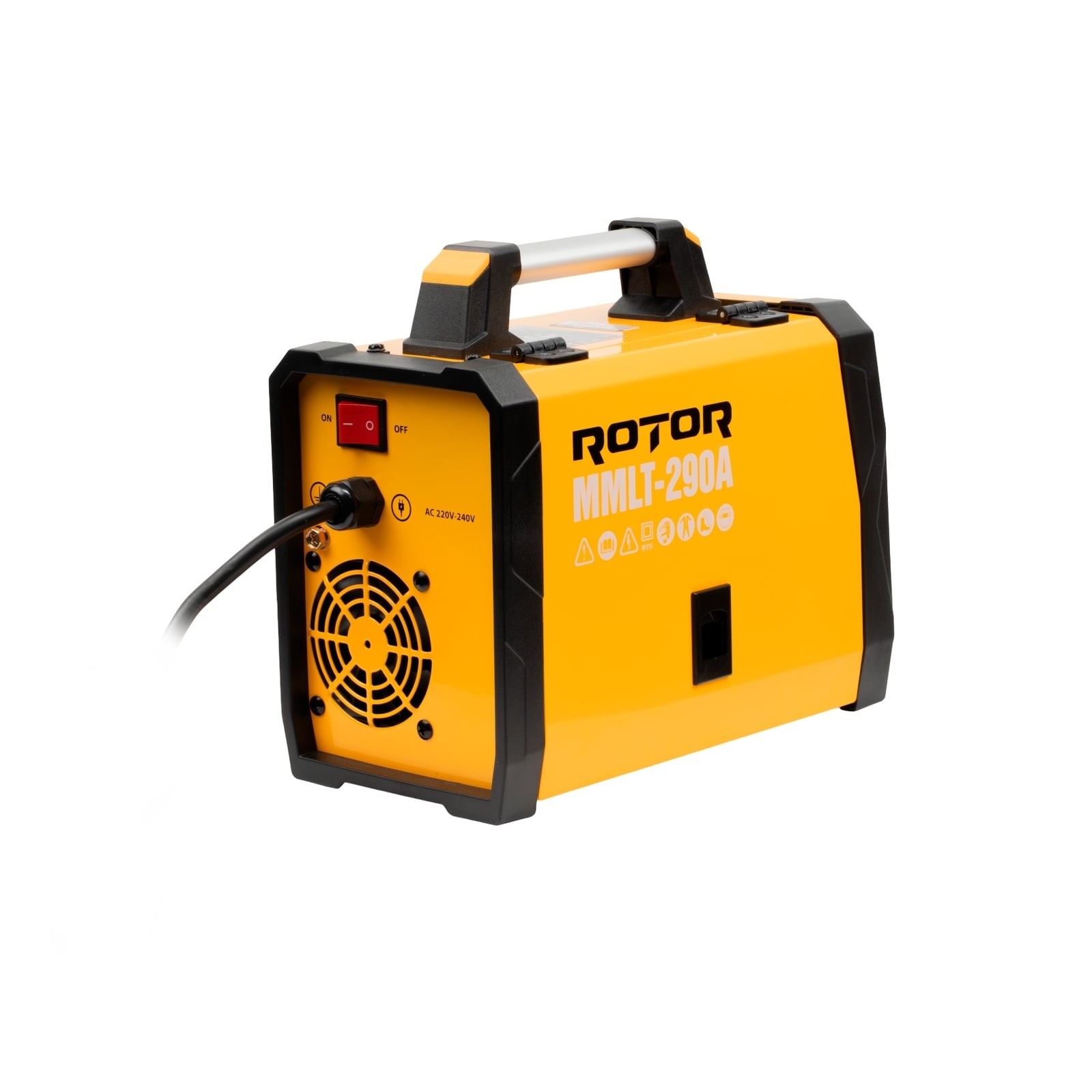Aparat de sudură ROTOR MMLT-290A, MIG/MMA/TIG, LCD color