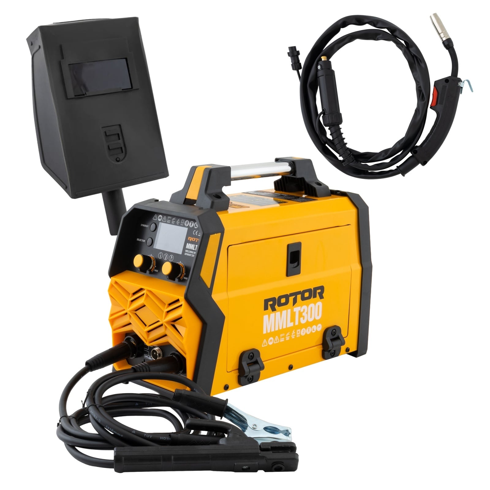 Aparat de sudură ROTOR MMLT-300, MIG/MMA/Lift-TIG