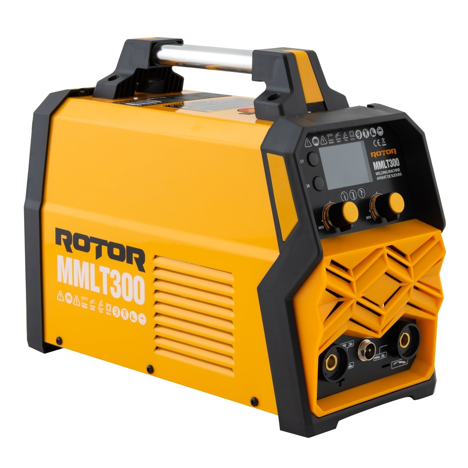 Aparat de sudură ROTOR MMLT-300, MIG/MMA/Lift-TIG