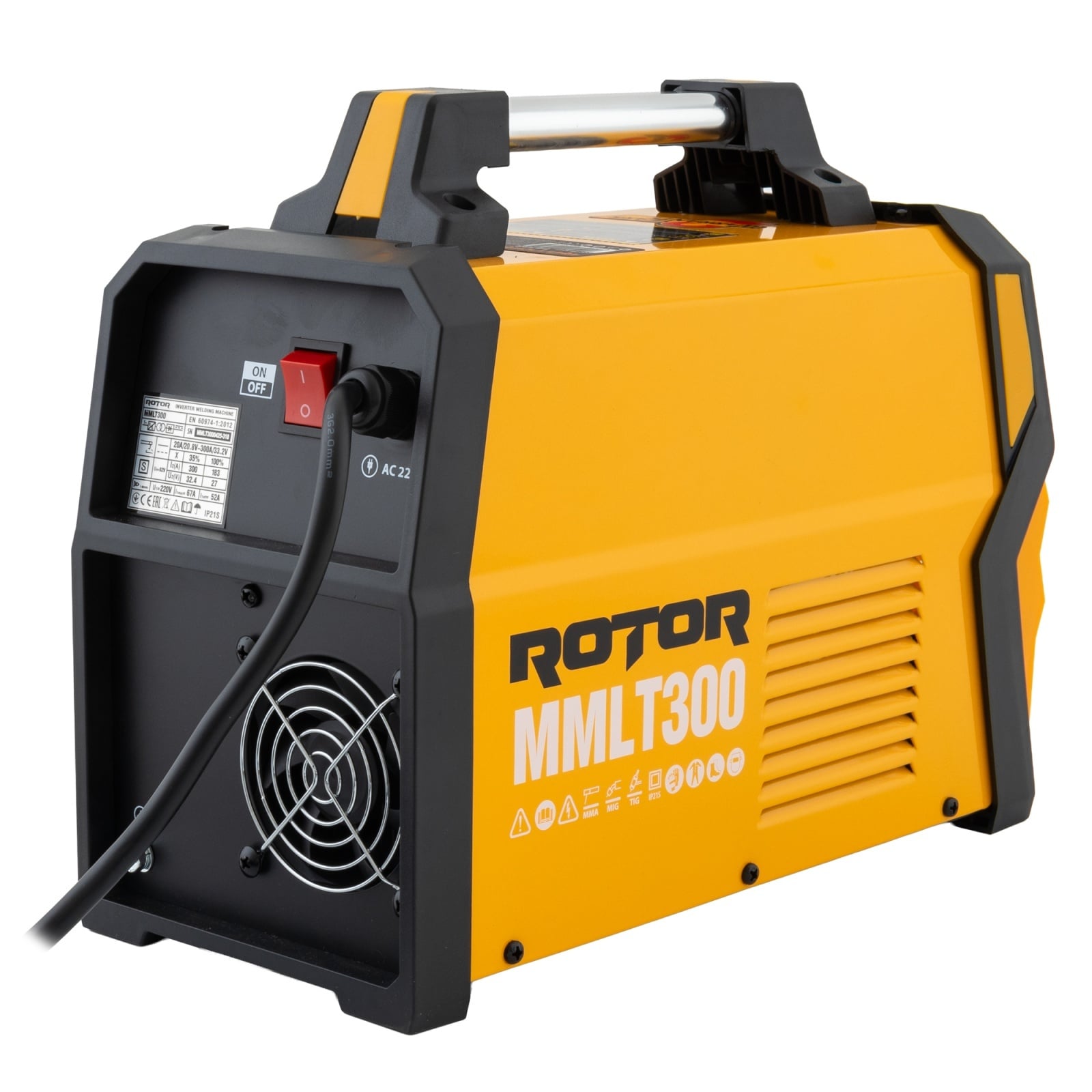 Aparat de sudură ROTOR MMLT-300, MIG/MMA/Lift-TIG
