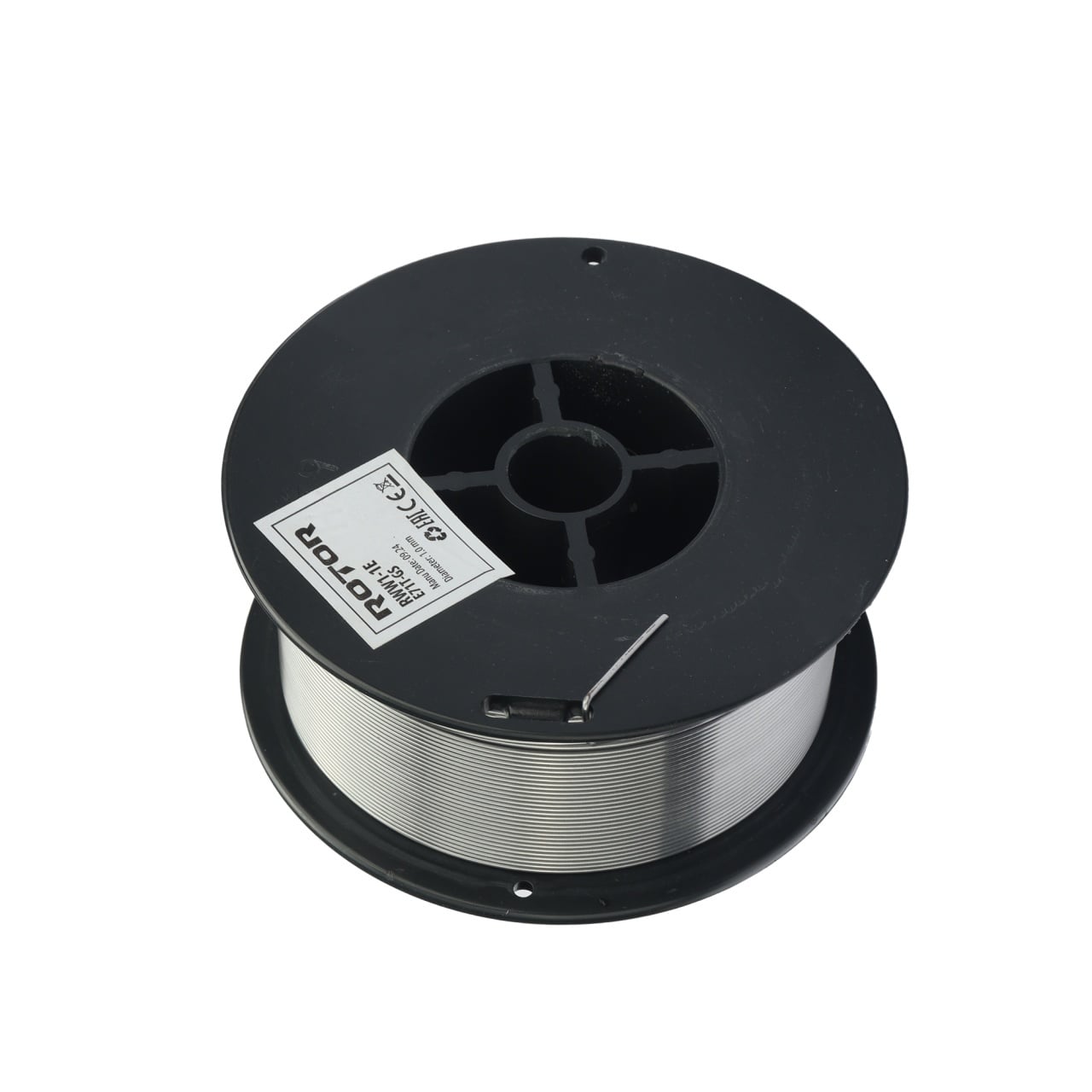 Sârmă de sudură flux fără gaz ROTOR RWW1-1E, 1 mm, 1 kg