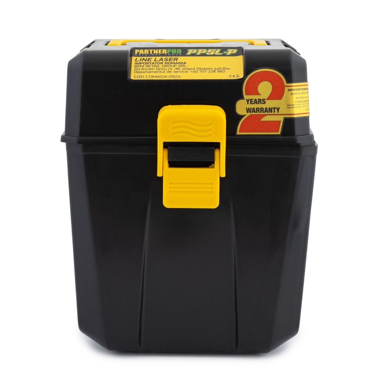 Nivelă laser verde PARTNERPRO PP5L-P, 5 linii, doi acumulatori