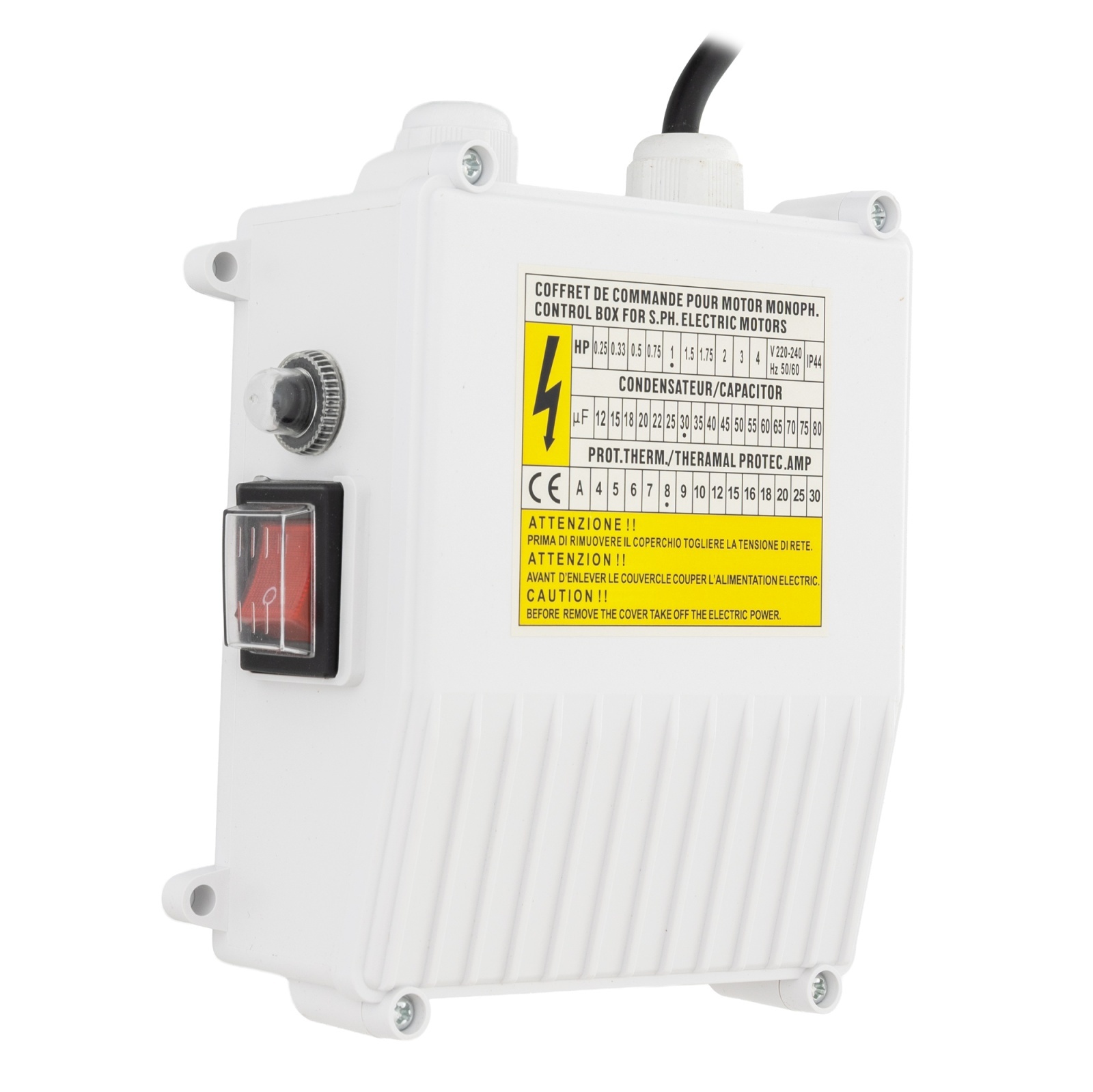 Panou de control pompă ELEFANT SKM100, 0,75 kW, 220 V