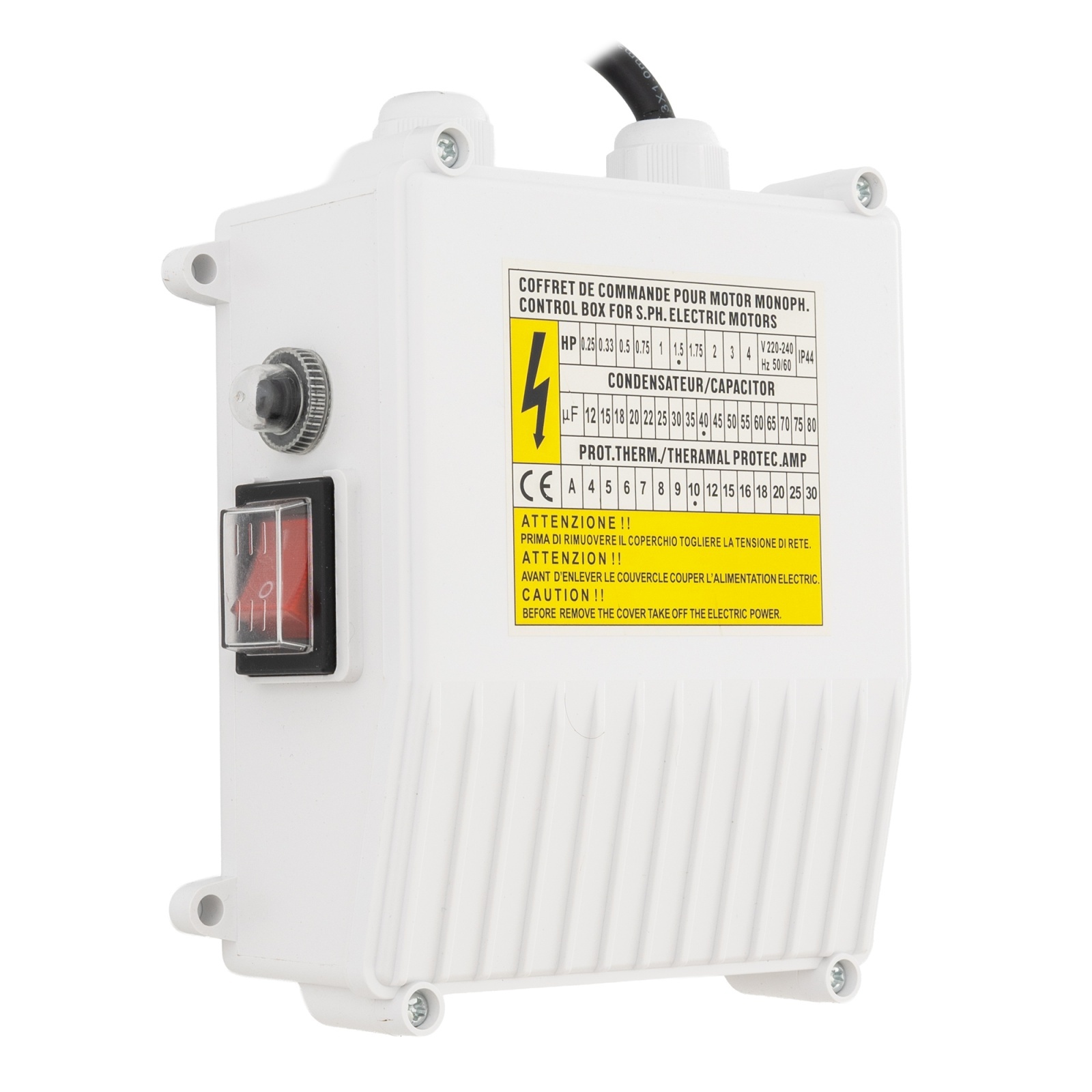 Panou de control pompă ELEFANT SKM150, 1,1 kW, 220 V