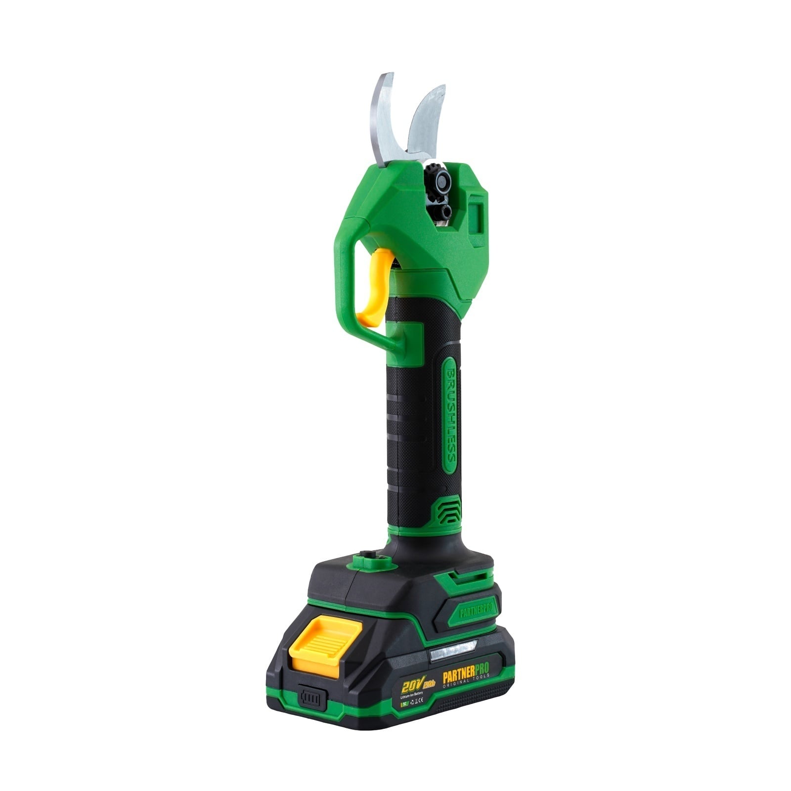 Foarfecă electrică PARTNERPRO PP-FE2A, 20 V, 2 Ah, fără perii
