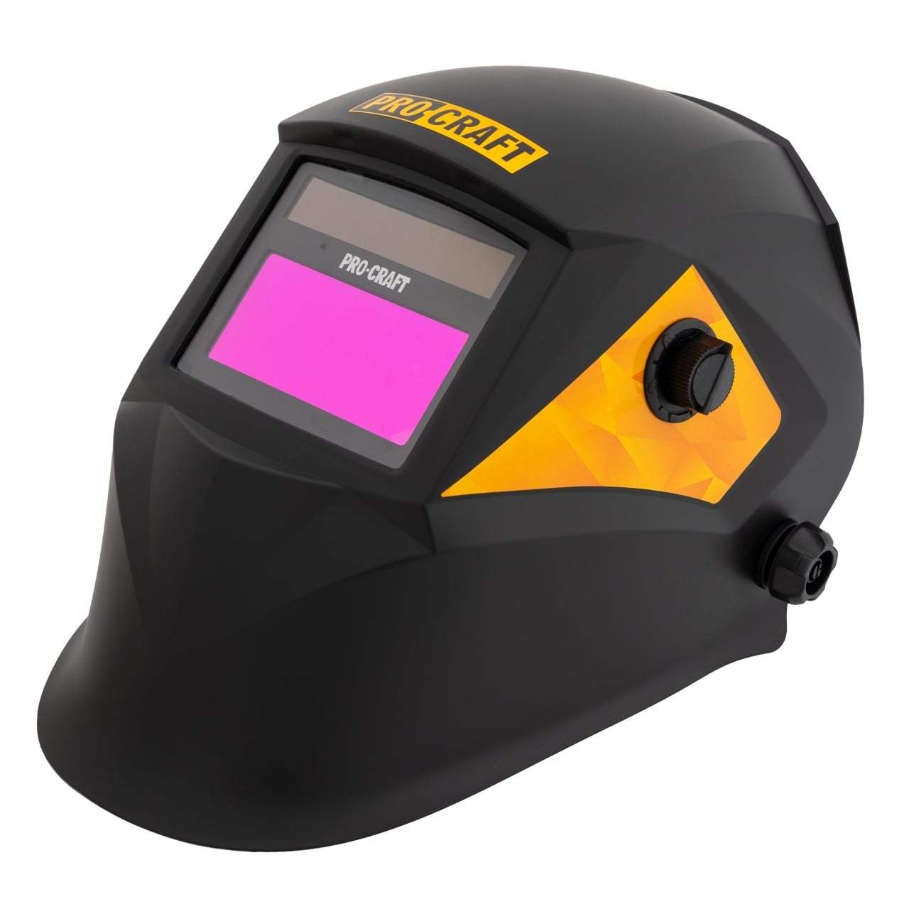 Mască de sudură automată Procraft SHP-90-30, vizor 93 × 43 mm