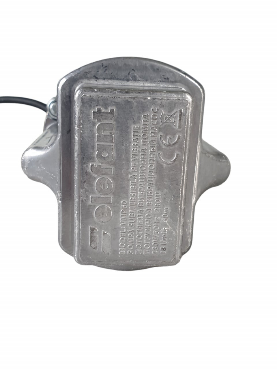 Pompă de apă cu vibrații ELEFANT VMP60, 280 W, 18 l/min