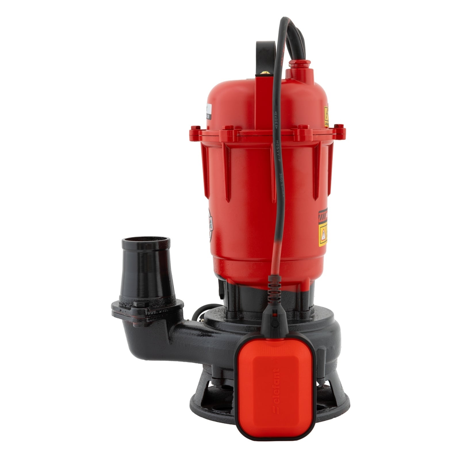 Pompă de drenaj cu tocător ELEFANT WQCD10-10-0.75F, 750 W