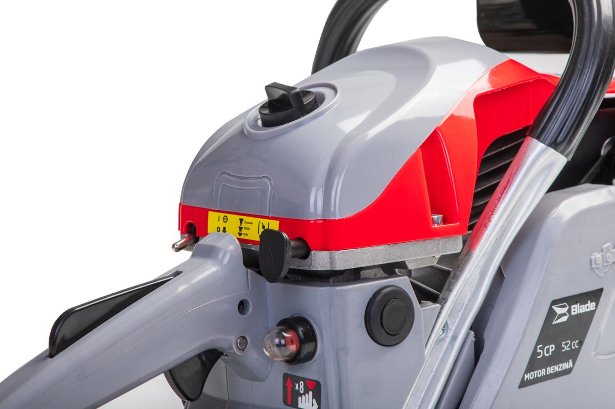 Drujbă BLADE Alpin 520, 5 CP, 52 cm³, o lamă și un lanț