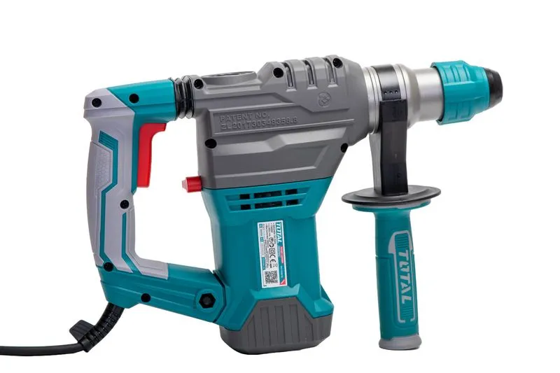 Ciocan rotopercutor TOTAL TH1153216, 1500 W, 5,5 J, SDS Plus