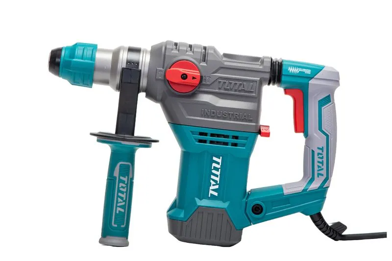 Ciocan rotopercutor TOTAL TH1153216, 1500 W, 5,5 J, SDS Plus