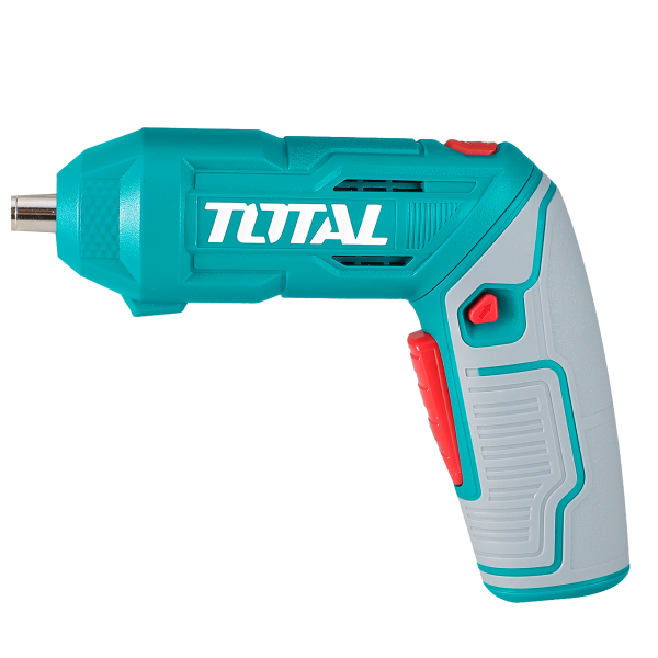 Șurubelniță electrică TOTAL TSDLI04425, 4 V, 4 Nm, USB-C, cu accesorii