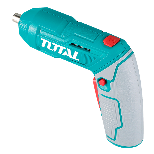 Șurubelniță electrică TOTAL TSDLI04425, 4 V, 4 Nm, USB-C, cu accesorii