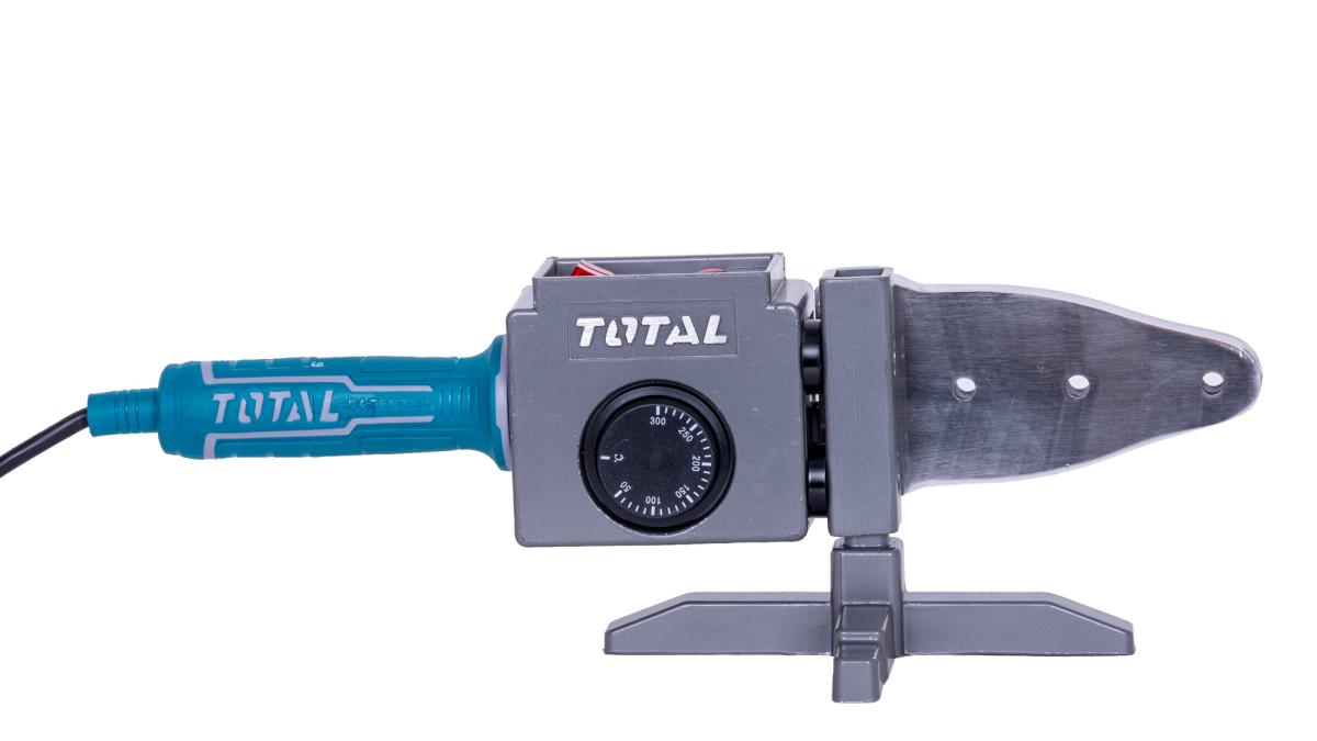 Aparat de lipit țevi PPR TOTAL TT328151, 800/1500 W, 20–63 mm