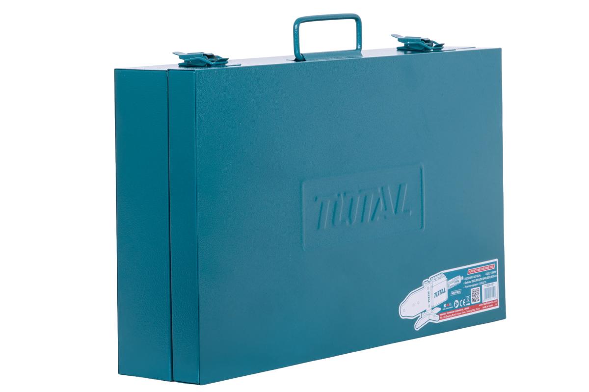 Aparat de lipit țevi PPR TOTAL TT328151, 800/1500 W, 20–63 mm