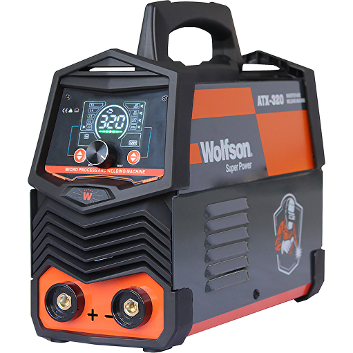 Aparat de sudură WOLFSON ATX-320 WFS0004, inverter MMA și Lift-TIG