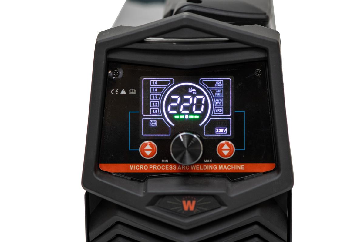 Aparat de sudură WOLFSON ATX-320 WFS0004, inverter MMA și Lift-TIG