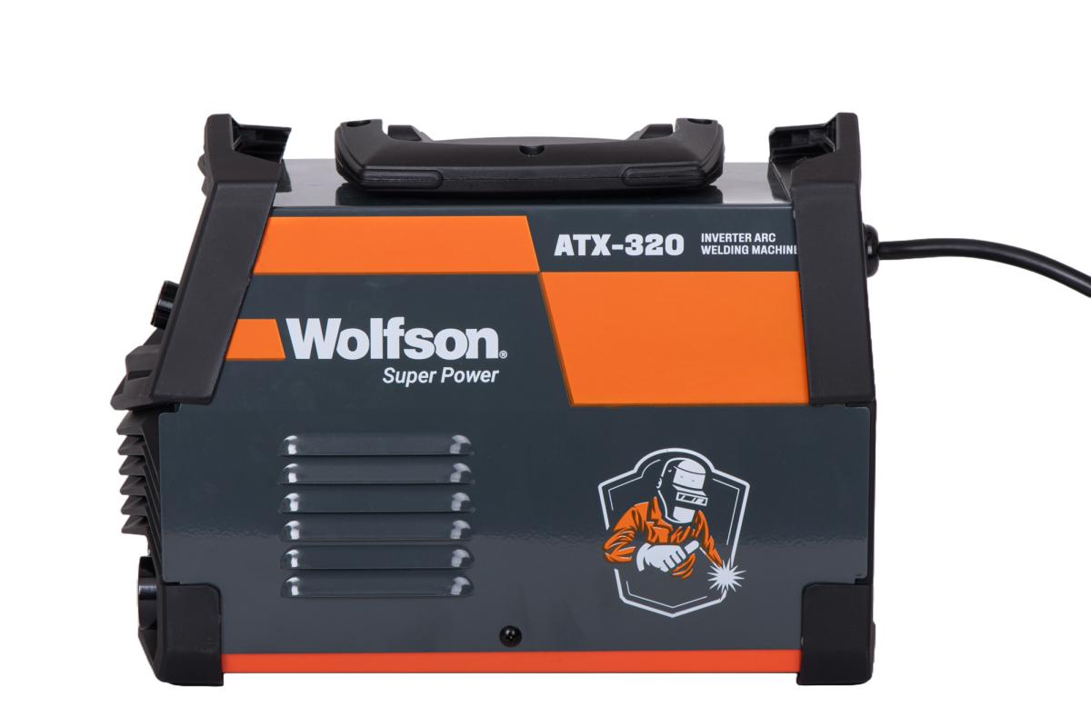 Aparat de sudură WOLFSON ATX-320 WFS0004, inverter MMA și Lift-TIG