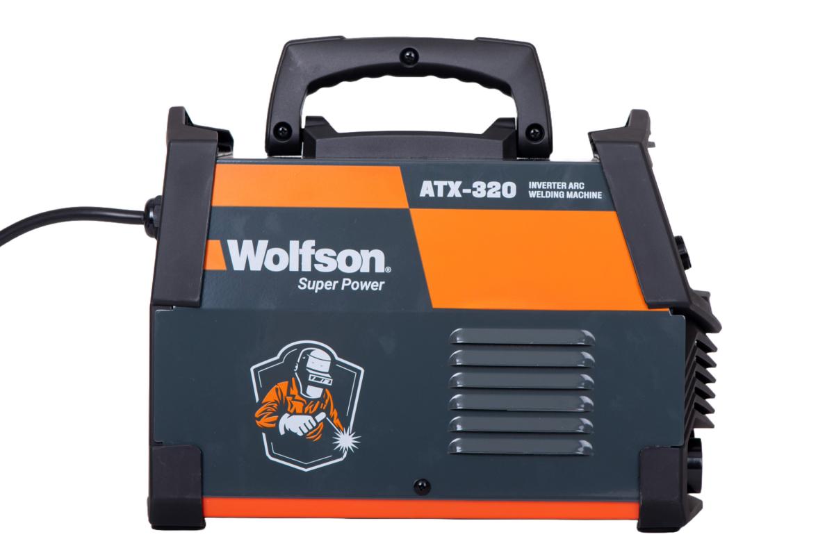 Aparat de sudură WOLFSON ATX-320 WFS0004, inverter MMA și Lift-TIG
