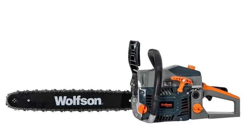 Drujbă WOLFSON STX-620 WFS0011, 58 cm³, 3,5 CP, lamă de 45 cm