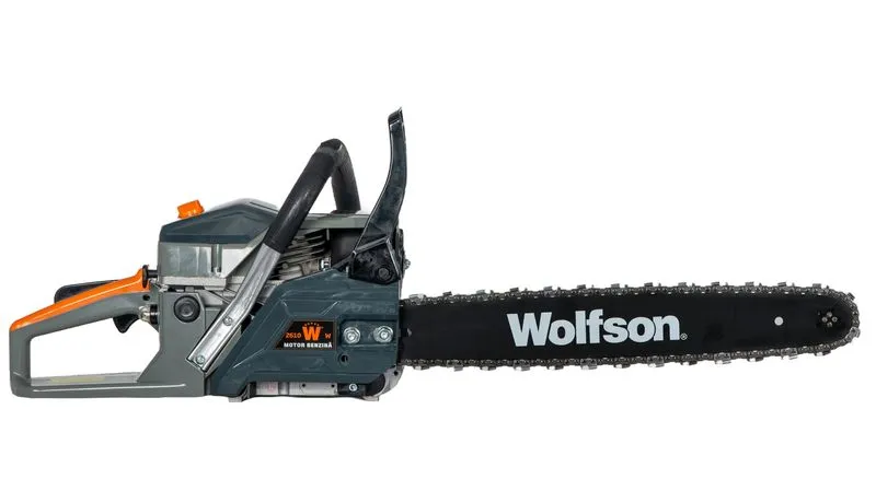 Drujbă WOLFSON STX-620 WFS0011, 58 cm³, 3,5 CP, lamă de 45 cm