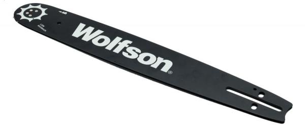 Lamă pentru drujbă WOLFSON WFS0042, 38 cm, 64 zale, canal 1,5 mm